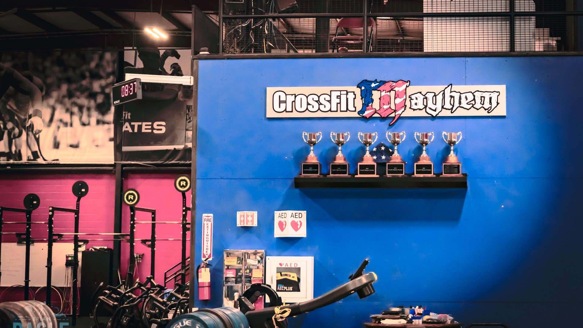Crossfit Mayhem 2 Large