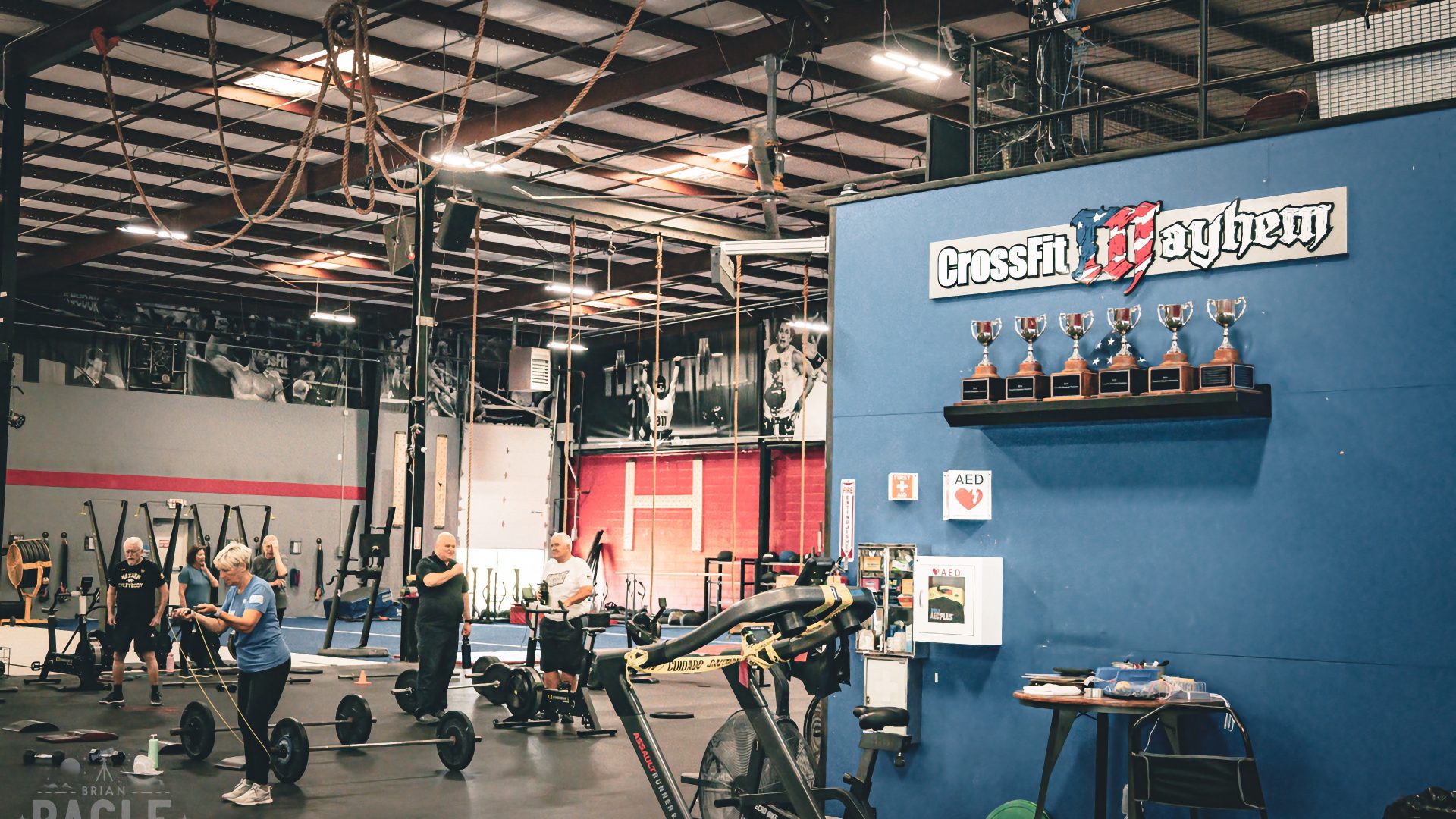 Crossfit Mayhem 8 Large