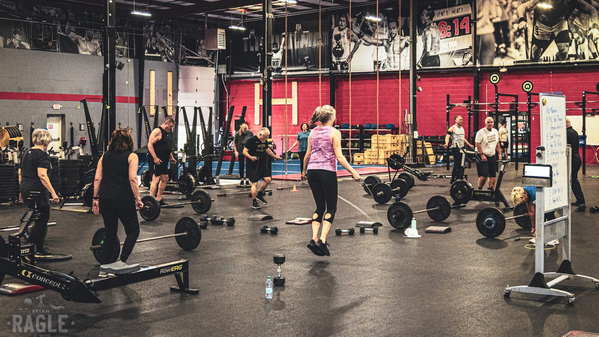 Crossfit Mayhem 9 Large