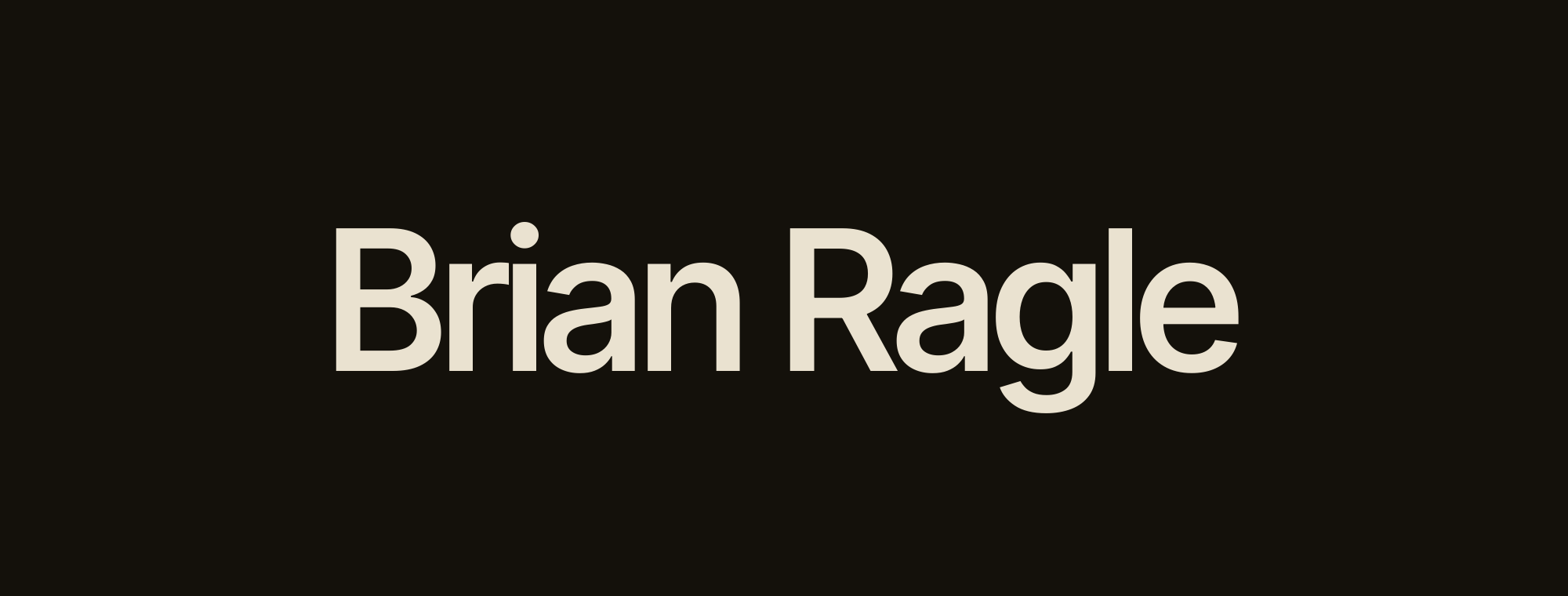 Brian Ragle