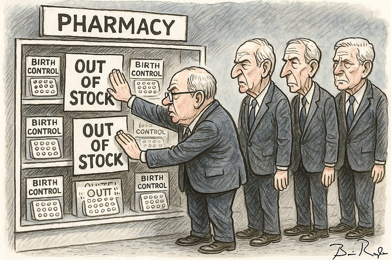 The War on Birth Control: White Replacement, Musk’s Pseudoscience, and the GOP’s Obsession with…
