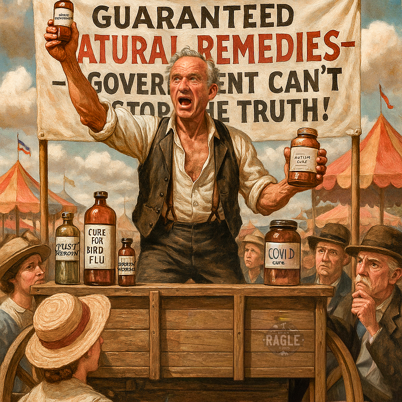 From Ellen G. White to RFK Jr.: How Two Anti-Science Rivers Converged