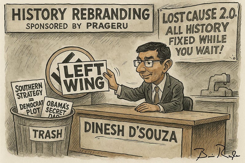 The Lost Cause of Fascism: D’Souza’s Comfort Lies for the Right
