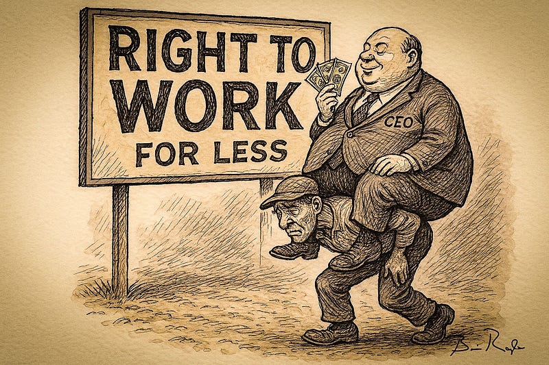Labor Day isn’t a picnic. It’s a receipt.