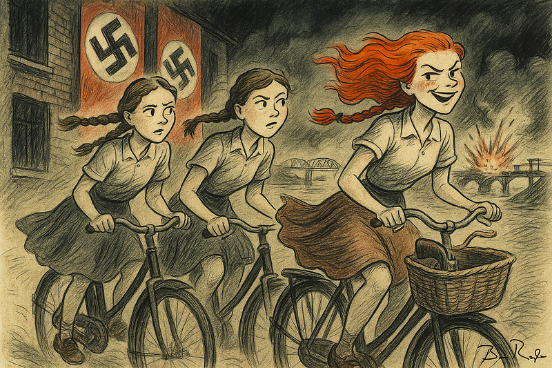 Freddie & Friends: Teenage Nazi Hunters History Tried to Forget