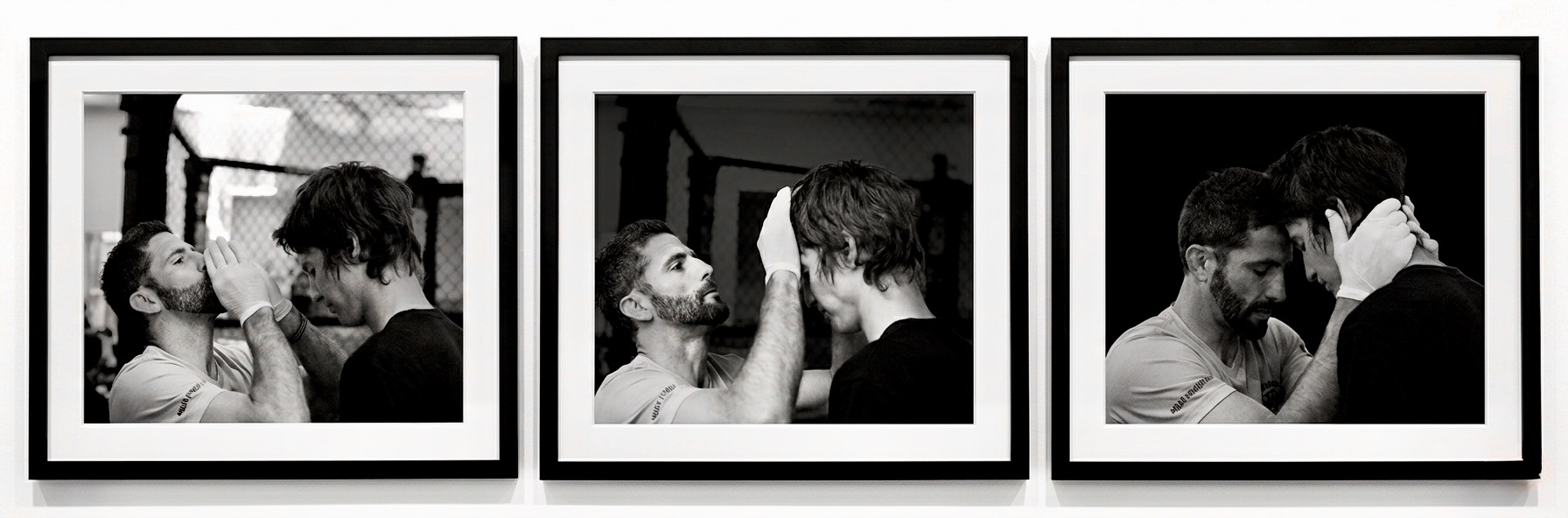 The Prayer (triptych)